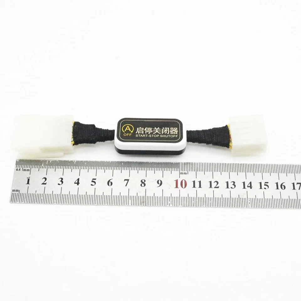  Para Suzuki SX-4 S-Cross Auto Start Stop Eliminador Adaptador Cancelador Enchufe Cable Foto 4 de 4