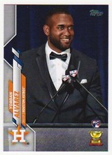 2020 Topps Update Yordan Alvarez #U-300 PHOTO VARIATION Rookie Card