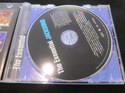 The Essential - Jacksons - Casi Como Nuevo - ¡ESTUCHE NUEVO!¡! - Imagen 2 de 3