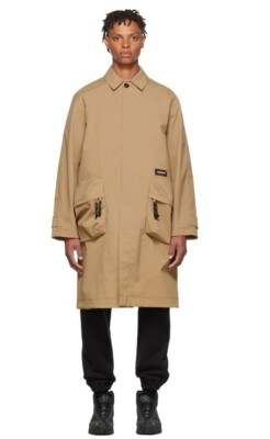 BNWT SS22 UNDERCOVER x EASTPAK NYLON COAT 3