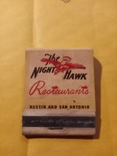 Vintage Advertising Matchbook 