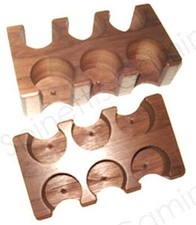 Lammer / Button Rack - 6 Hole Double Row Las Vegas Casino Style