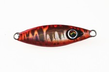 UNDERGROUND MINI Metal Jig UFO - 7 gr - 3 cm - Cracking Red - Spinning - FR485