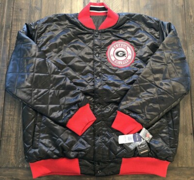 Franchise Club Georgia Bulldogs Reversible Bomber Jacket Size