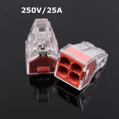 10/25/50/100Pcs PCT Connect Terminal Wire Construction Connection 4 Hole PCT 104