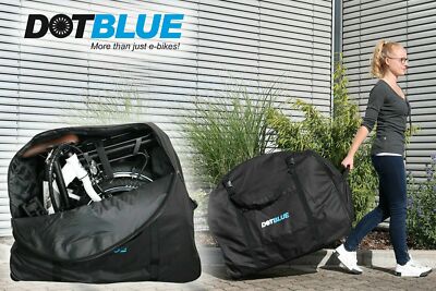 Dot-Blue RT20 universelle Fahrrad-Transportrolltasche für 16'' bis 20''  Bikes