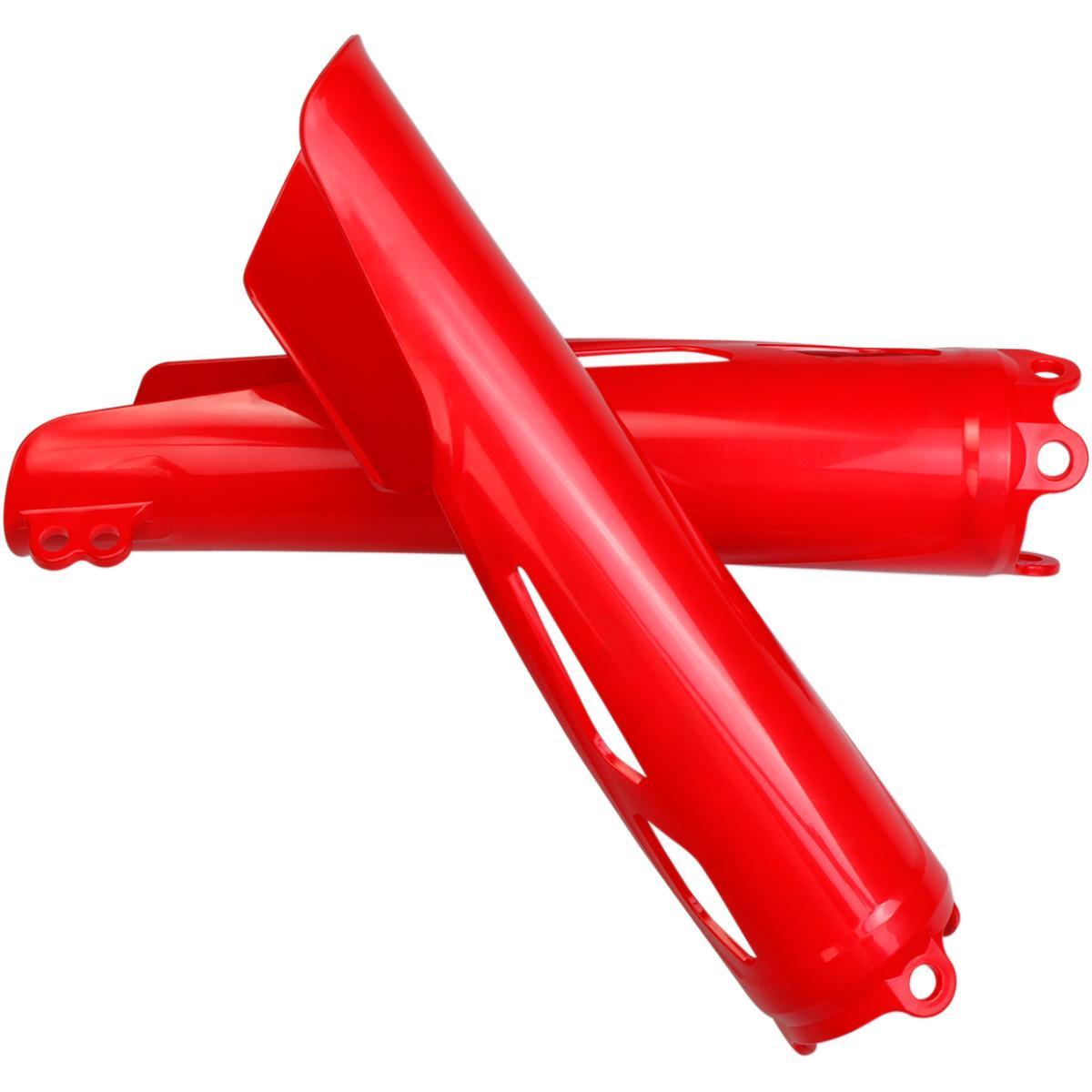 UFO Fork Protector Fits Honda CRF 250 450 from19 Red