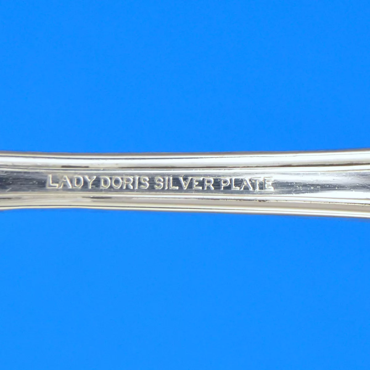 Lady doris silver plate silverware sale