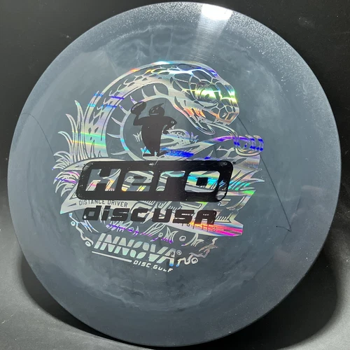 New! Innova Swirl STAR XCALIBER! Distance Driver 168g Racer And Hero Stamp!