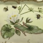 New ListingAntique H&C Limoges France Gold Gilt Handpainted Waterlily & Bumblebee Tray 11x8