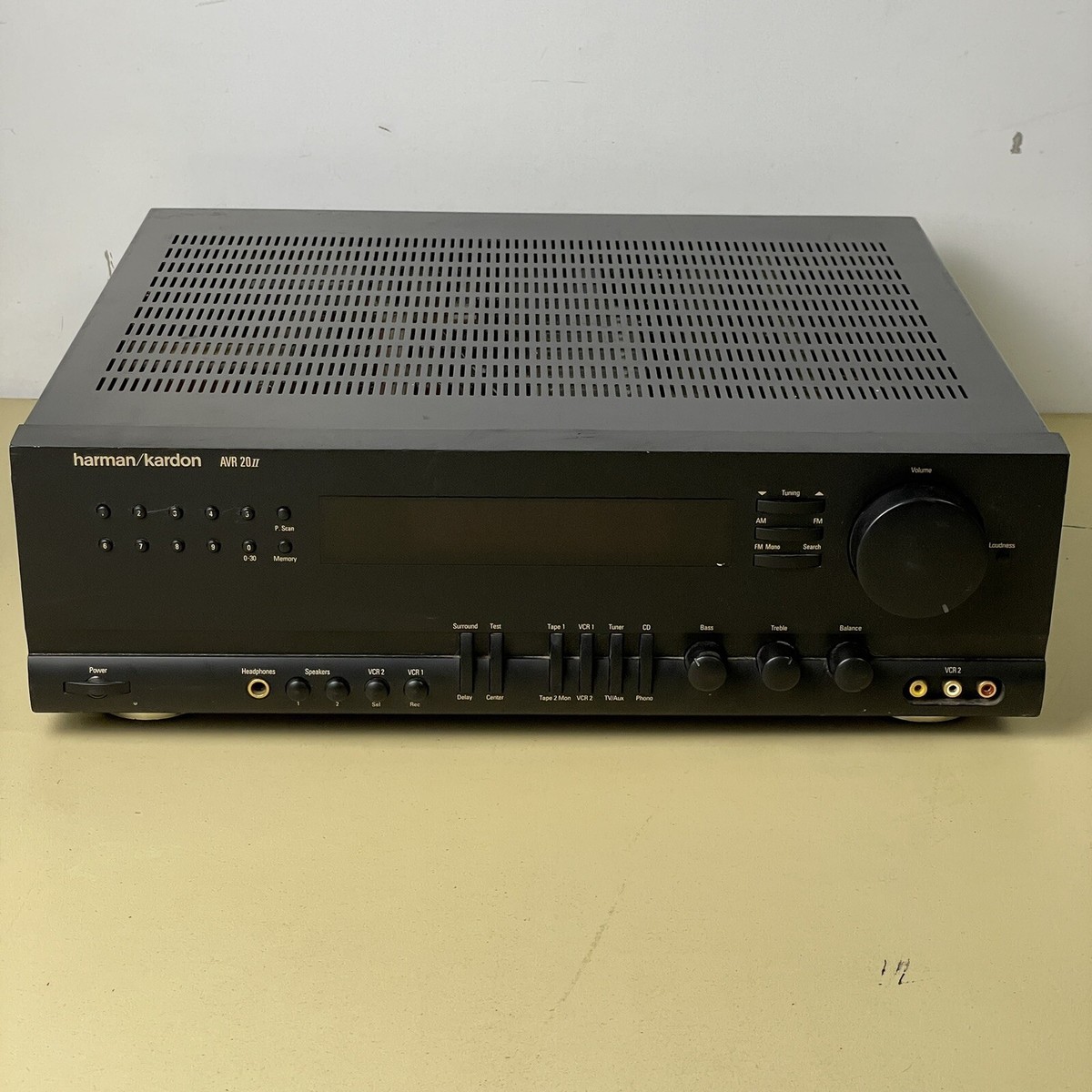 Harman Kardon AVR 20ii 5.1 Ch Surround Sound AM FM Home Theater