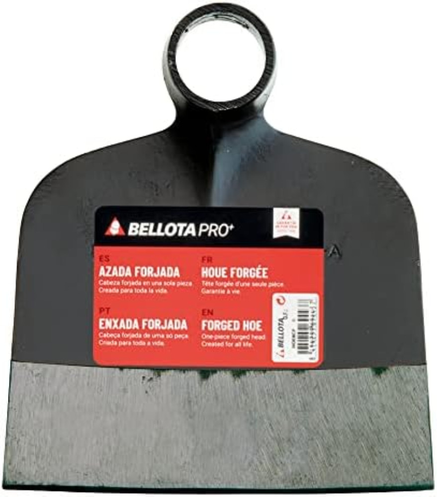 Bellota HOE327AP Zappa in Acciaio Speciale per Agricoltura e Giardinaggio, con S