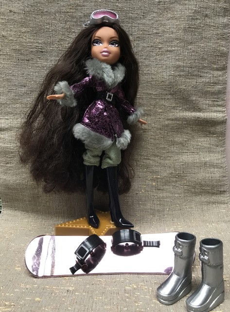 bratz wintertime collection