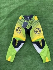 Moose Racing Sahara Padded Pants New With Tags Size 26 Youth Brand New Motocross