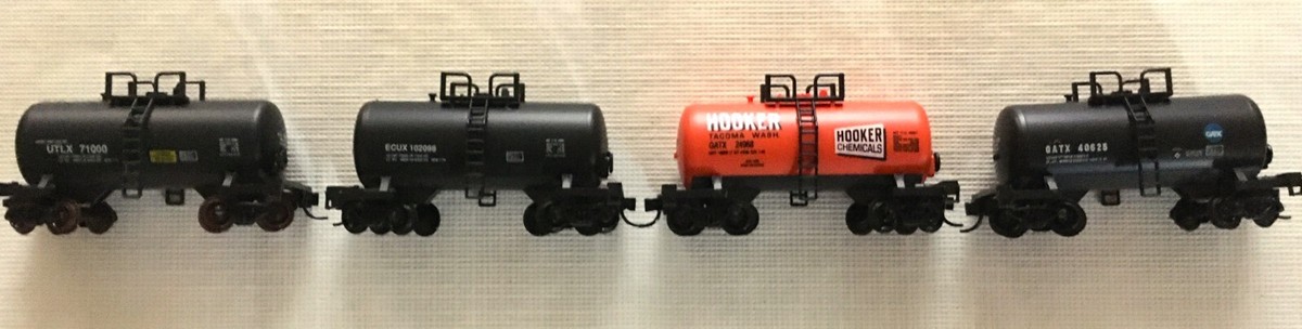 MDC Roundhouse 846X 30ft Shorty Tank Cars, Multipack 4pcs | eBay