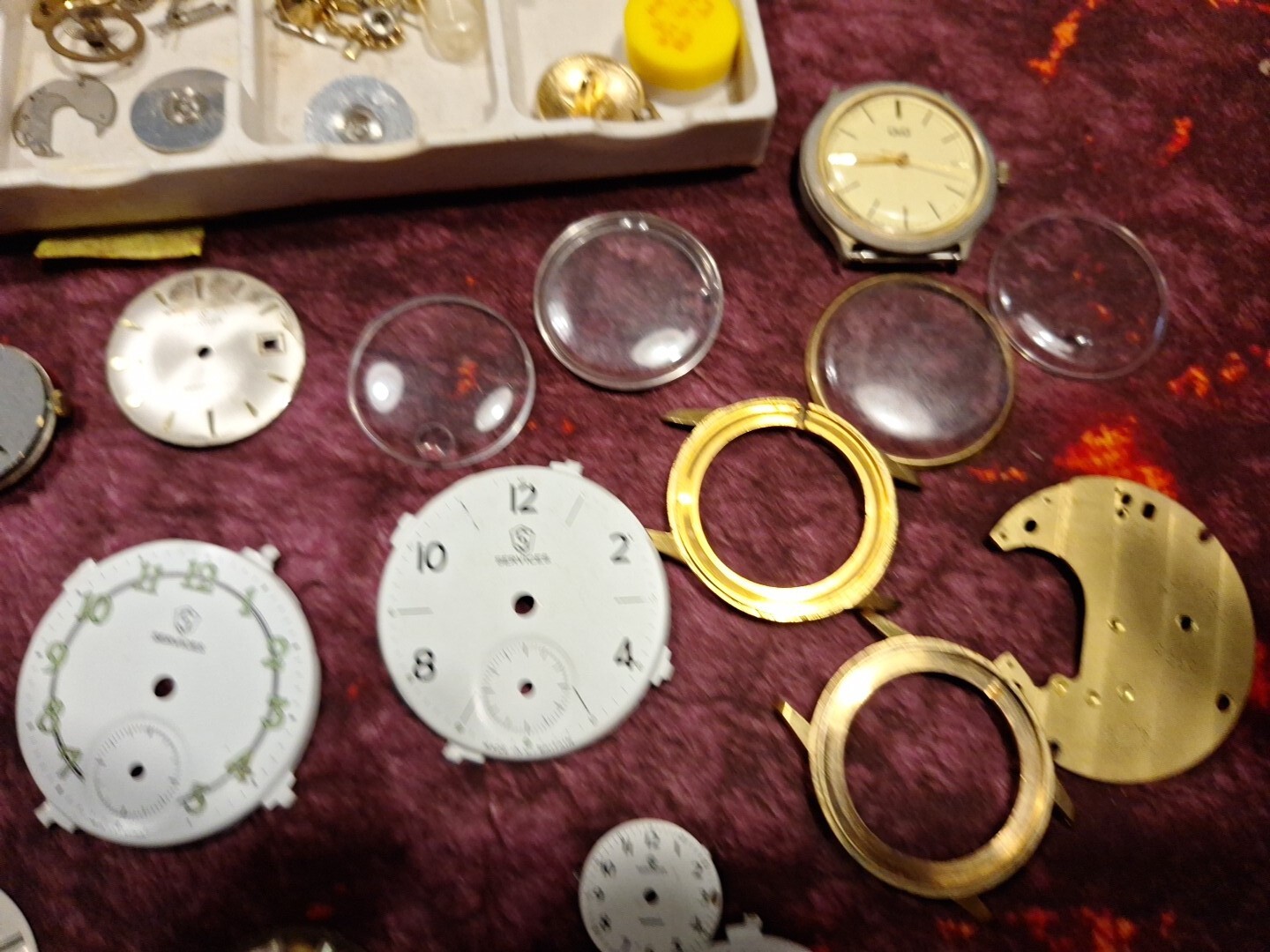 Old Watch And Pocket Watch Parts. eBay