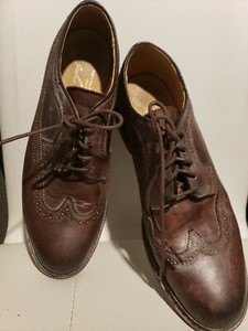 frye brogue