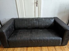 Vintage IKEA Ledercouch
