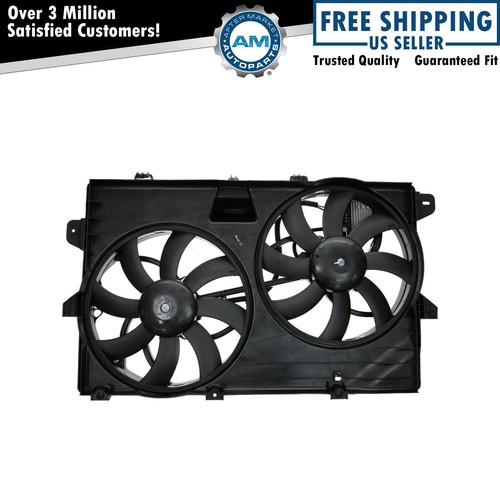 Radiator Cooling Fan Dual Assembly for Ford Edge Lincoln MKX Tow