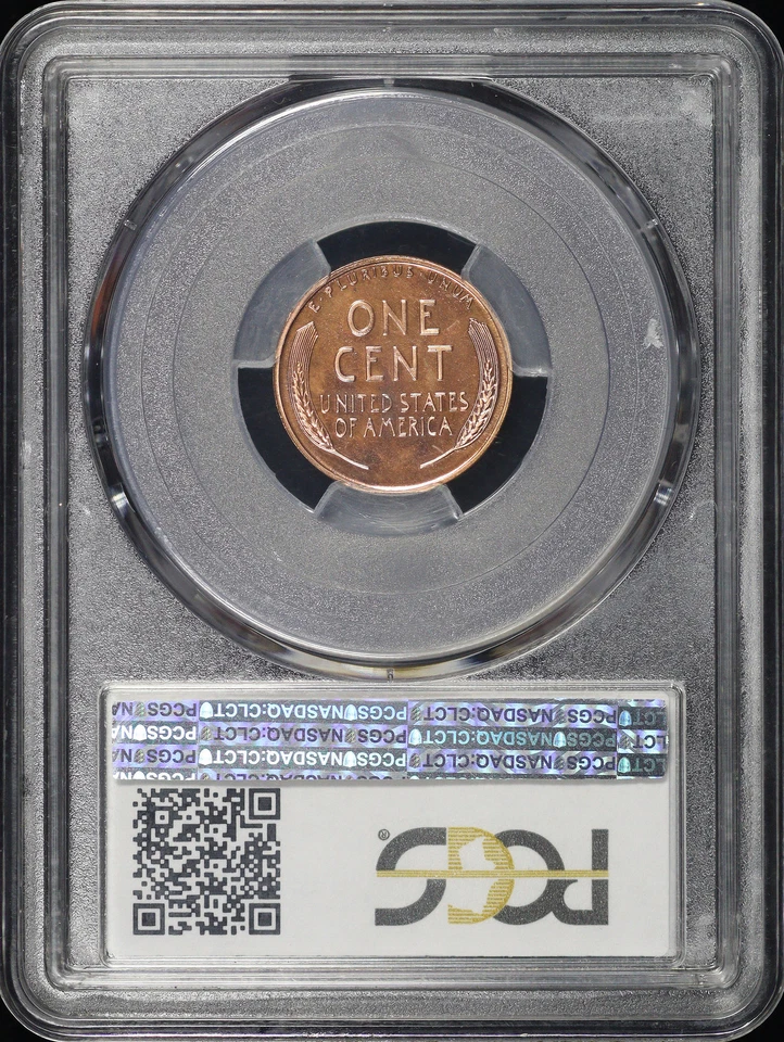 1953 Doubled Die Obverse Lincoln Wheat Cent FS-101 PCGS PR-68 RD - Image 2 of 2