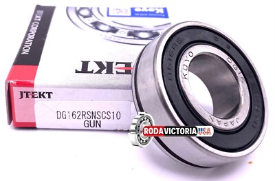 KOYO Japan DG16 6202-10 2 2RS Ball Bearing Sealed Special Bore  15.875 x35x11 mm