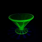 Vintage Federal Glass Uranium Depression Glass Dessert Sherbert Cup – Glows