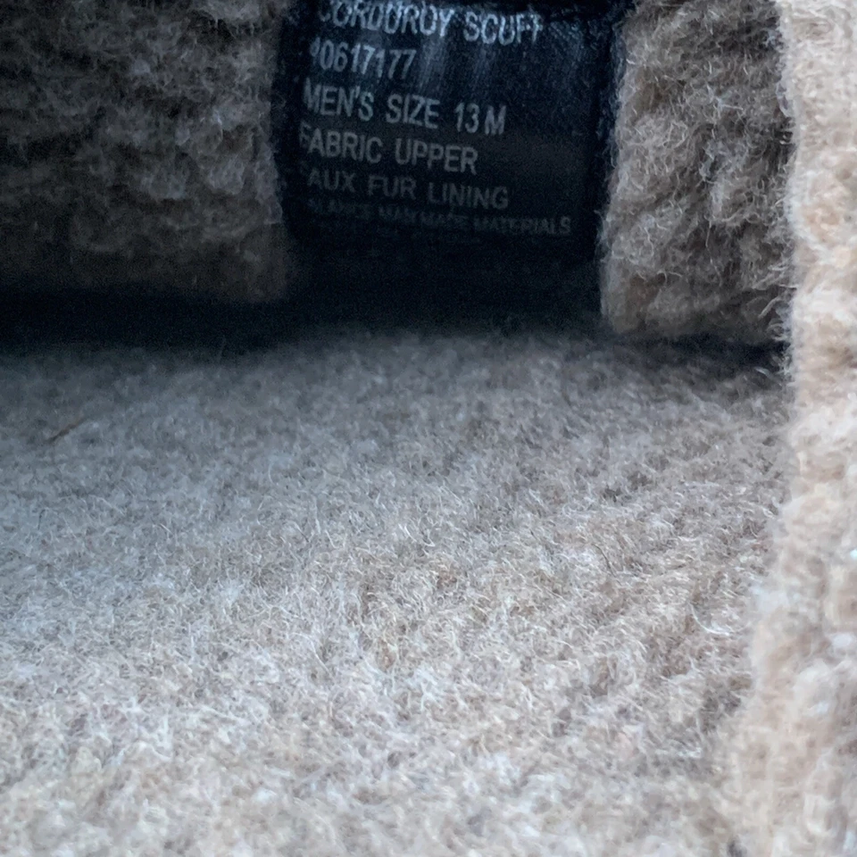 NUEVAS Zapatillas Hombre Tempur-Pedic Lonny Marrón Talla 13 Foto 4 de 4