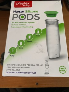 playtex nurser silicone pods