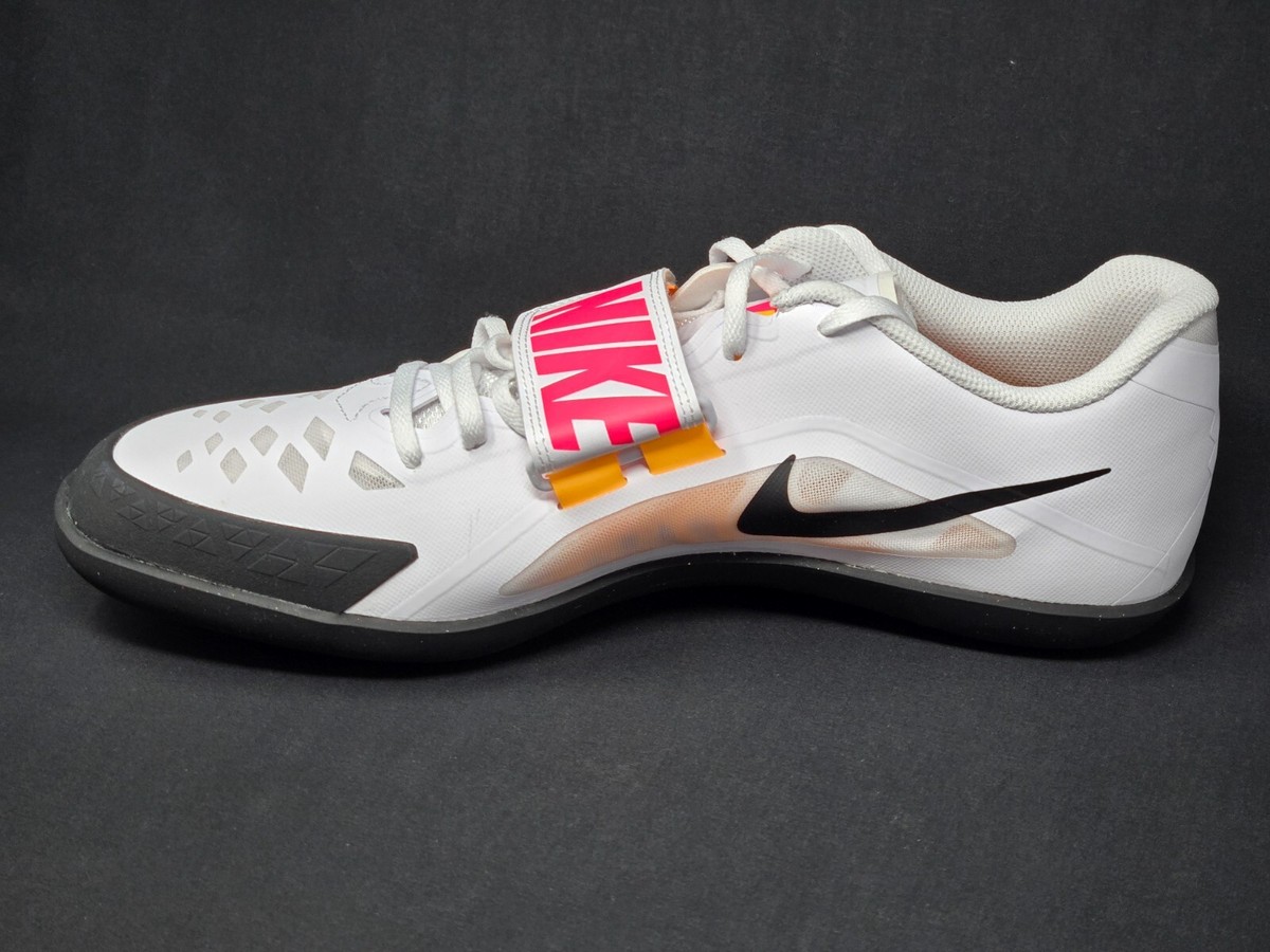 Size 15 - Nike Zoom Rival SD 2 White Hyper Pink Orange for 