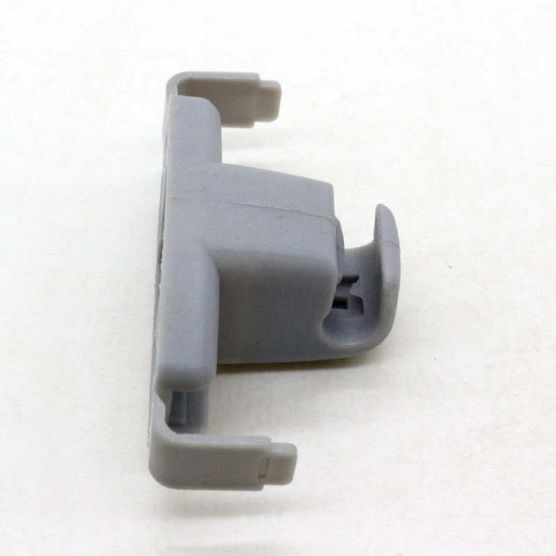 Nuevo Se Adapta a BMW E38 E39 E53 Gris Claro Parasol Clip Soporte Gancho 51168174715 Foto 4 de 4