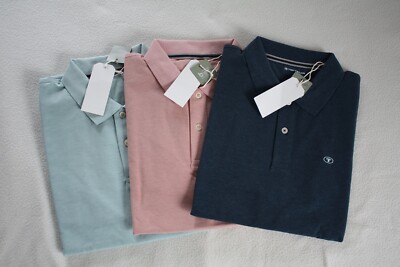 !!NEU: Tom Tailor Basic Poloshirt Unisex Freizeit - Gr. M / L / XL / 2XL / 3XL!!