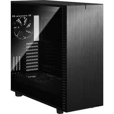 Fractal Design Define 7 XL Black TG Dark Tint , Big-Tower-Gehäuse, schwarz
