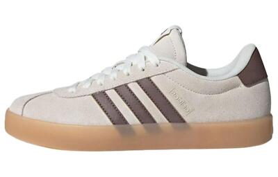 Level SS/New -  adidas VL Court Off White Earth Strata - ID9063
