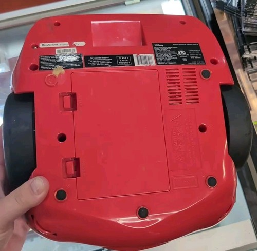 VTG Lightning McQueen CD Player Radio Disney Pixar Cars AM/FM AS-IS FOR PARTS! - Picture 7 of 13