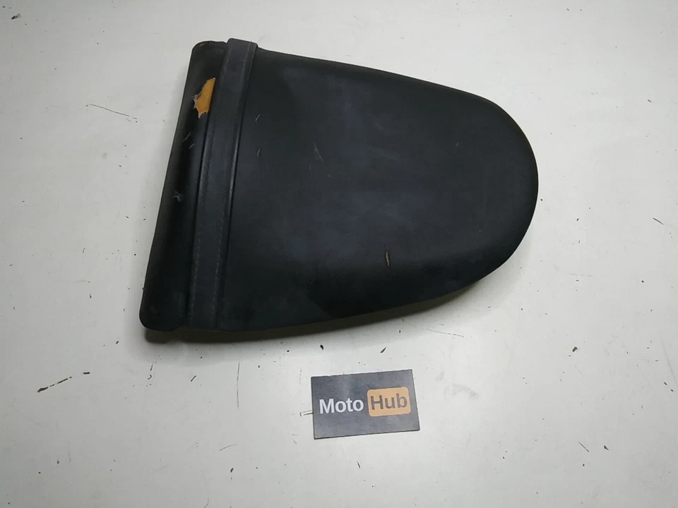 2003 03 04 Kawasaki Ninja ZX6R ZX636 ZX6RR OEM asiento trasero pasajero sillín Foto 4 de 4