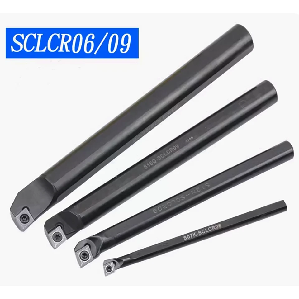 S07K/S08K/S10/S12/S16 SCLCR06 SCLCR09 CNC control interno torno portaherramientas + Foto 3 de 4