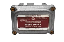 Honeywell Micro Switch 1EX1 Explosion Proof Roller Arm Actuated Limit Switch