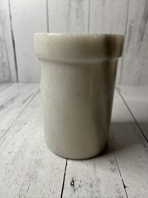 Fox Run Marble Utensil Holder Wine Bottle Chiller