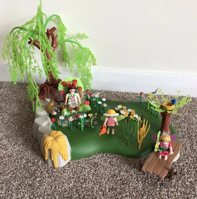 playmobil fairies action