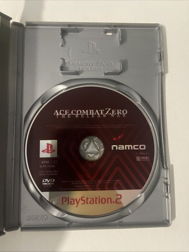 Ace Combat Zero: The Belkan War Japanese Japan Import PlayStation 2 PS2 NTSC-J - Picture 4 of 4