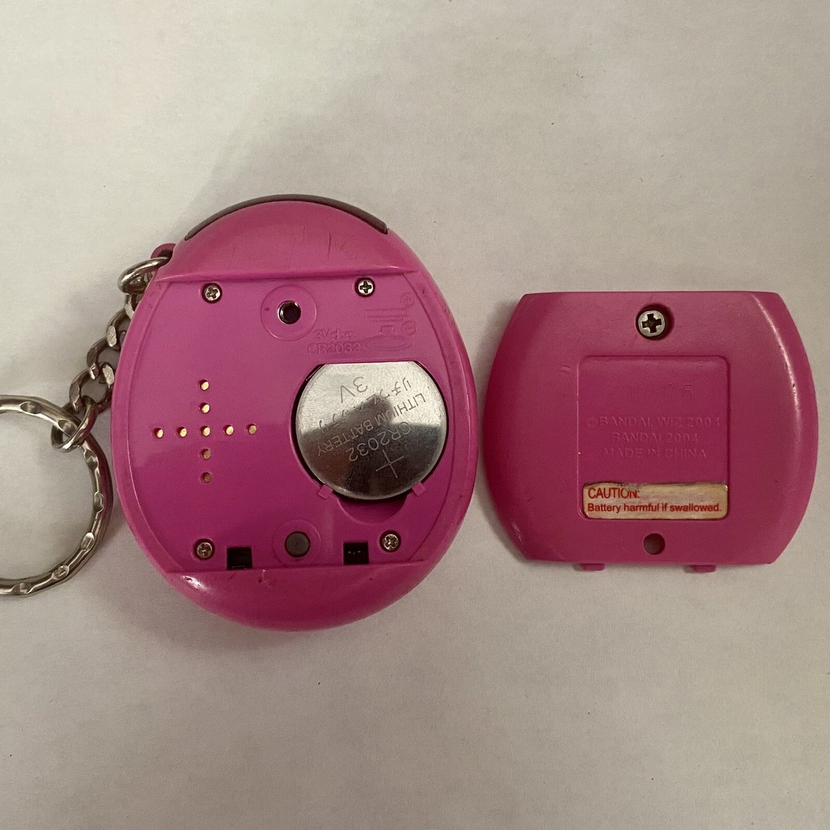 ✨ Tamagotchi Connection V2 2004 Pink w/ Blue Trim Hawaiian Flower