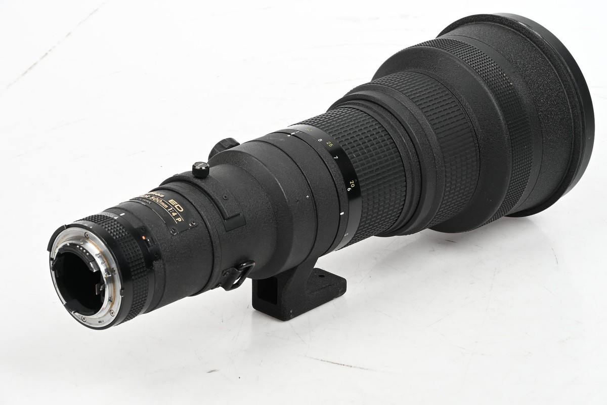 Nikon Nikkor AI-S 500mm f4 P ED IF Lens AIS #262 | eBay