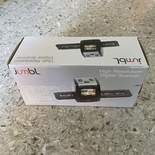 Jumbl High-Resolution 14MP Scanner/Digitizer Converts 35mm Negatives & Slides-R