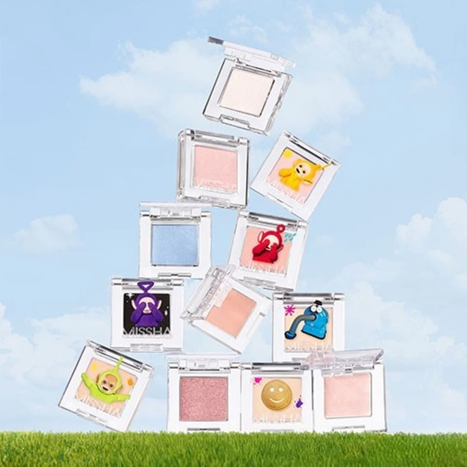 MISSHA Modern Shadow 1.7g 4colors TELETUBBIES COLLECTION - Image 3 of 4