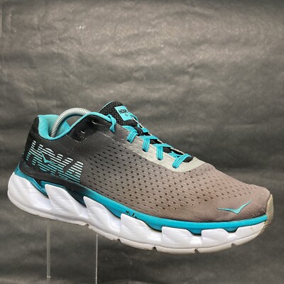 Hoka One One Elevon Road Running Shoes Super Lightweight Cushion Women Sz 10 GUC