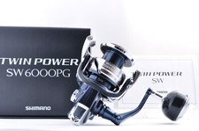 Mulinello da Pesca Shimano 21 Twinpower SW 6000PG Spinning Spedito dal Giappo...