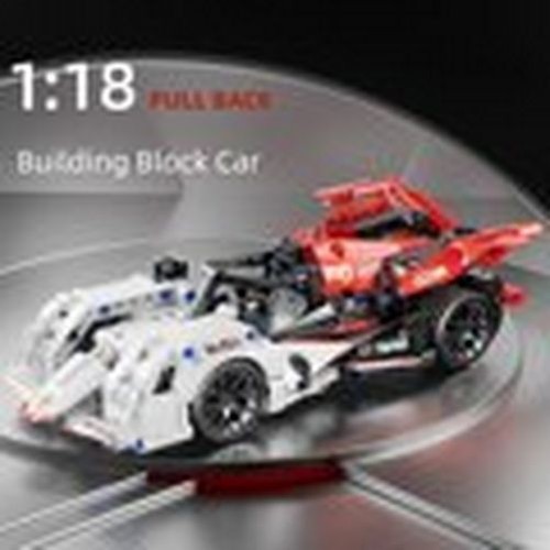 Car Racing Toys Building Blocks City Speed With Super Racers Bricks Toys 485Pcs - Picture 6 of 14