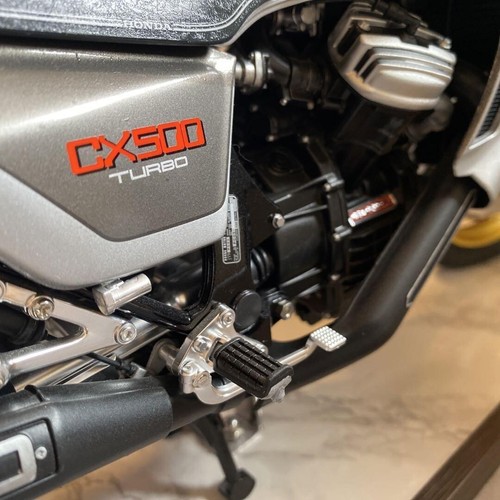 1:6 BIG Scale Tamiya #16026 HONDA CX500 Turbo NUOVO RARO RARE NEW OUT OF STOCK - Foto 13 di 24