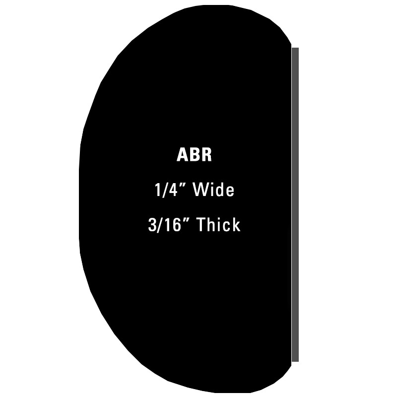 1/4" Chrome Extruded Trim Molding – 20' Roll, Self-Adhesive, No-Drill For Cars & Trucks 4 thumbnail image