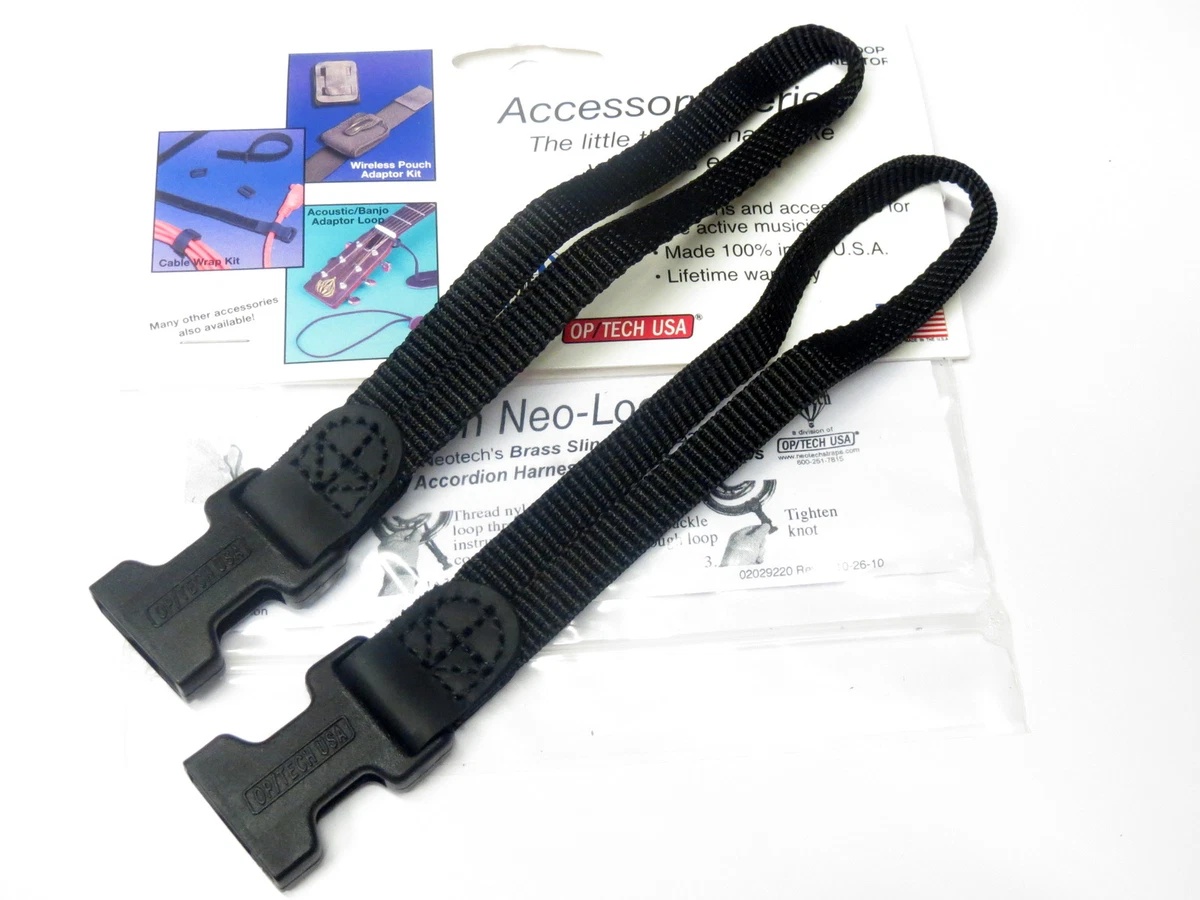 Neotech Neo Loops For use with Brass Sling Accordian Harness Banjo strap